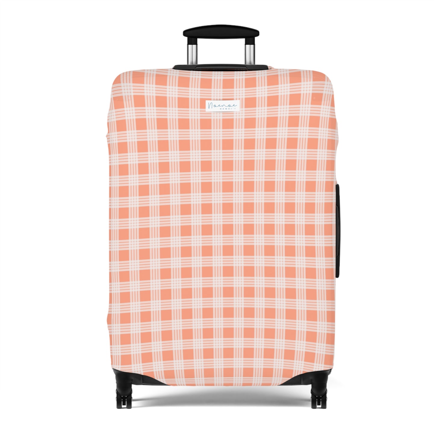 Luggage Cover- Orange Palaka