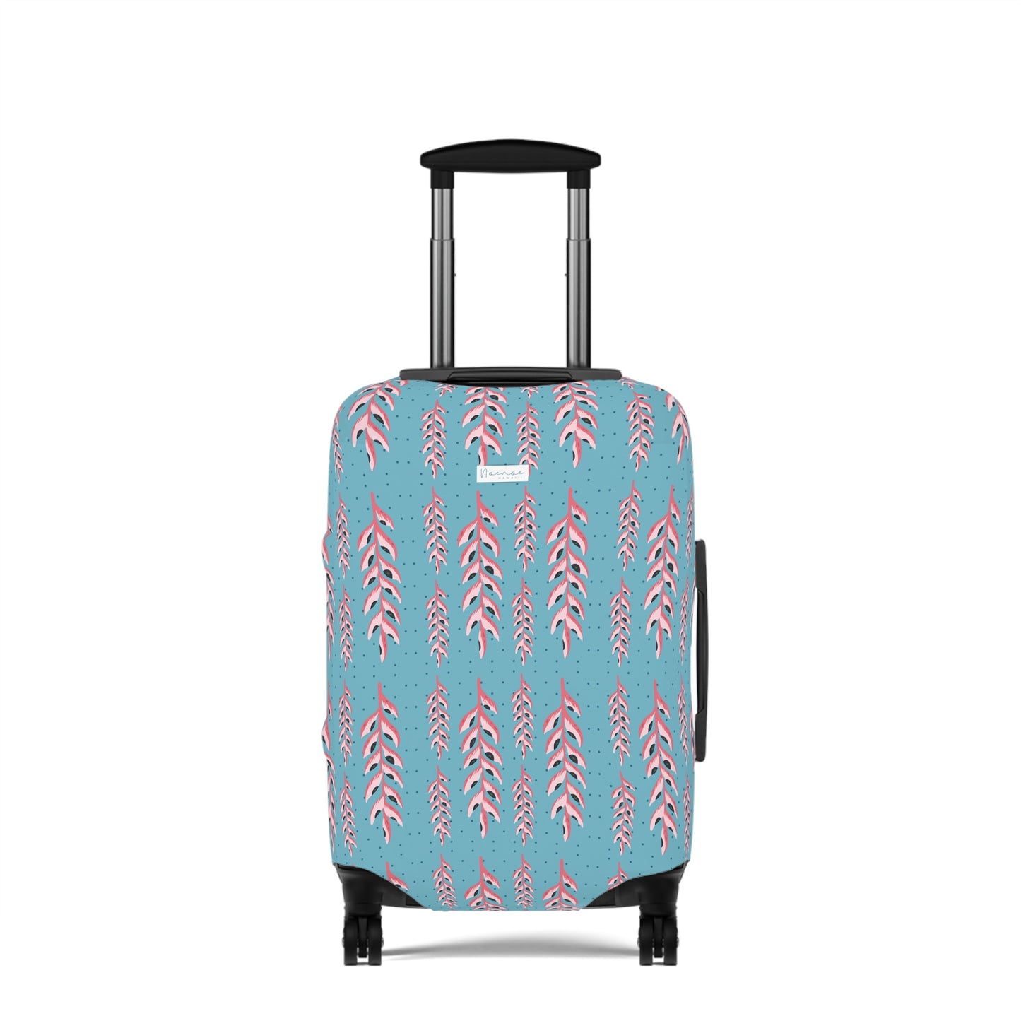 Luggage Cover- Heliconia