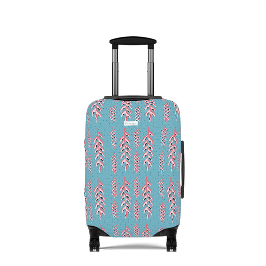 Luggage Cover- Heliconia