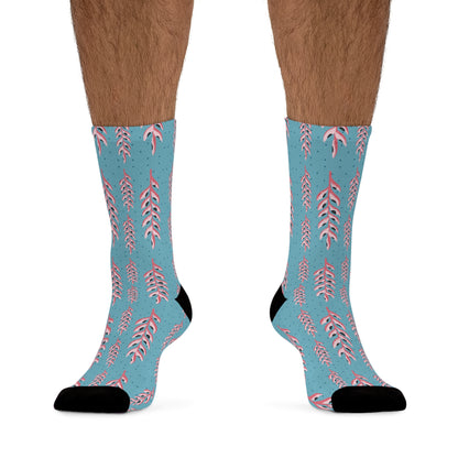 Socks- Heliconia