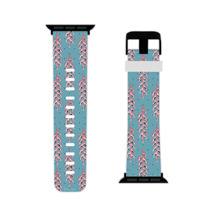 Watch Band for Apple Watch- Heliconia