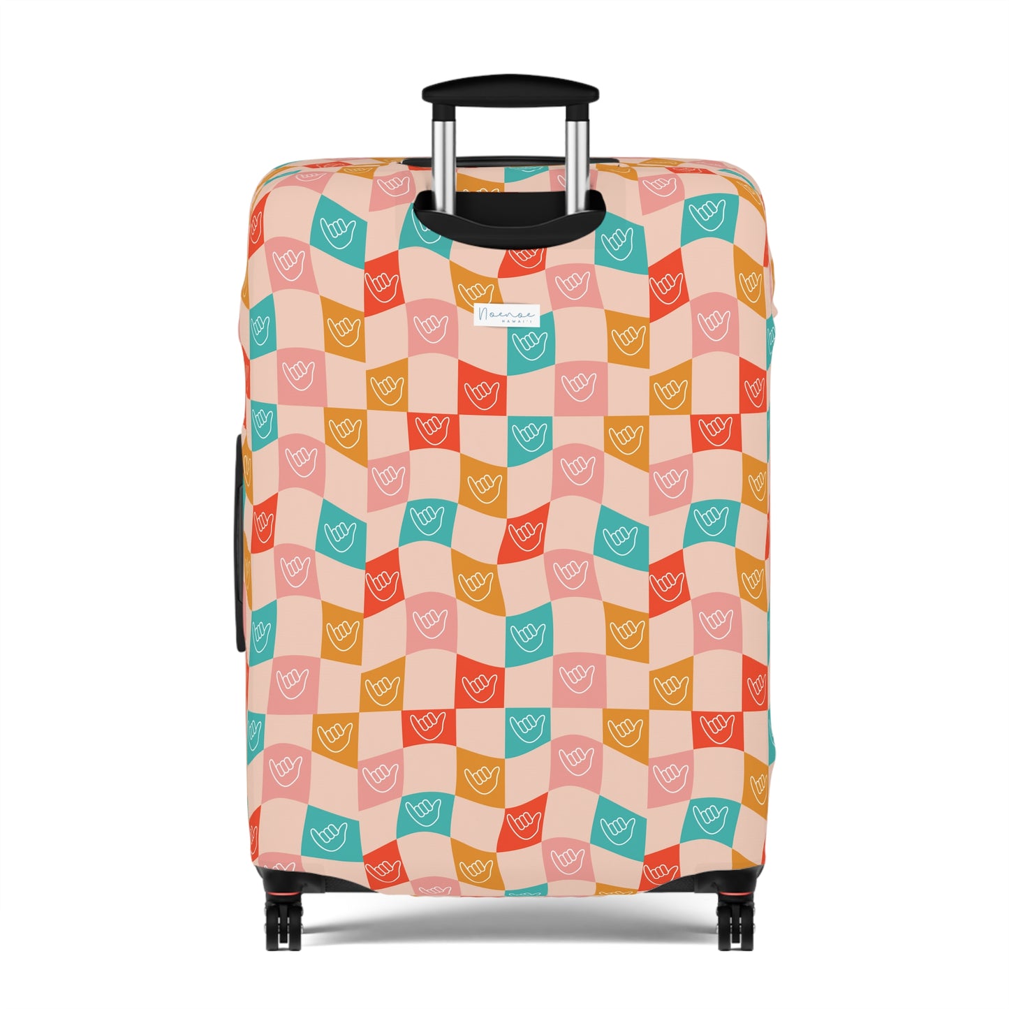 Luggage Cover- Checkered Shakas