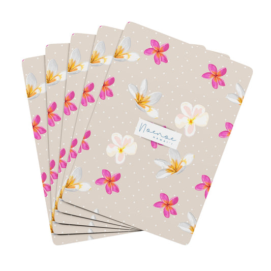 Playing Cards- Plumeria