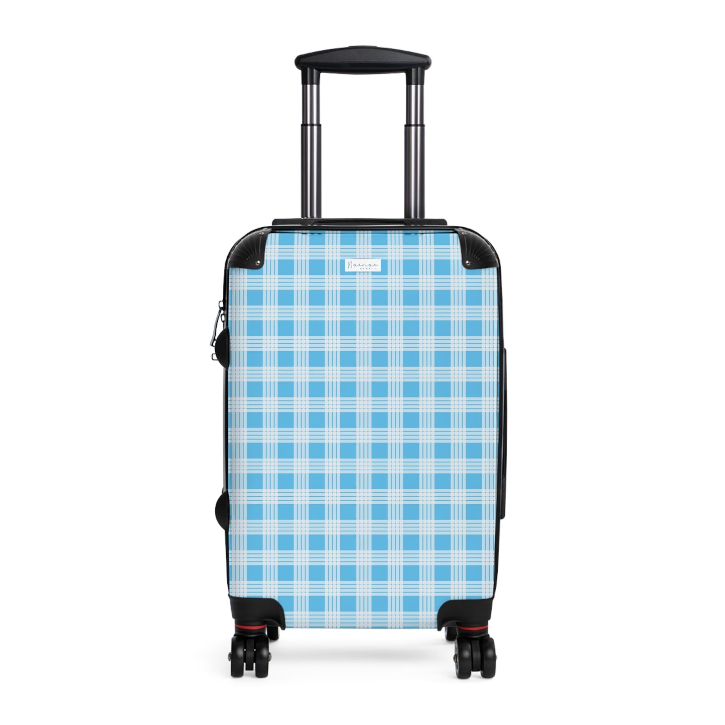 Suitcase Luggage- Blue Palaka