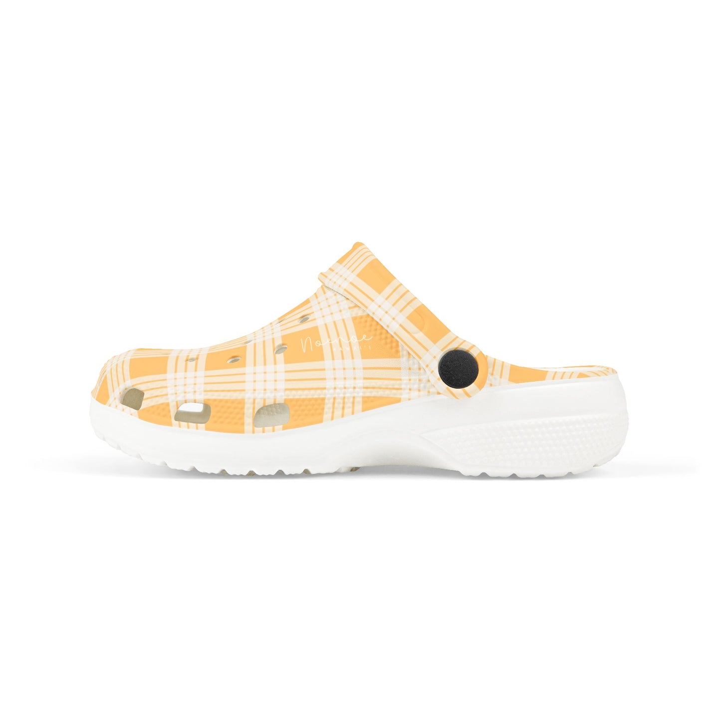 Clog Shoes- Yellow Palaka- Kids