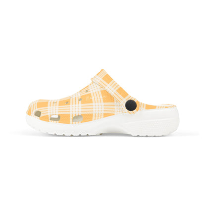 Clog Shoes- Yellow Palaka- Kids
