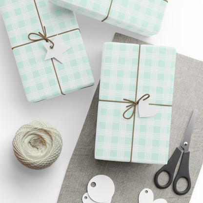 Wrapping Paper- Palaka- Mint