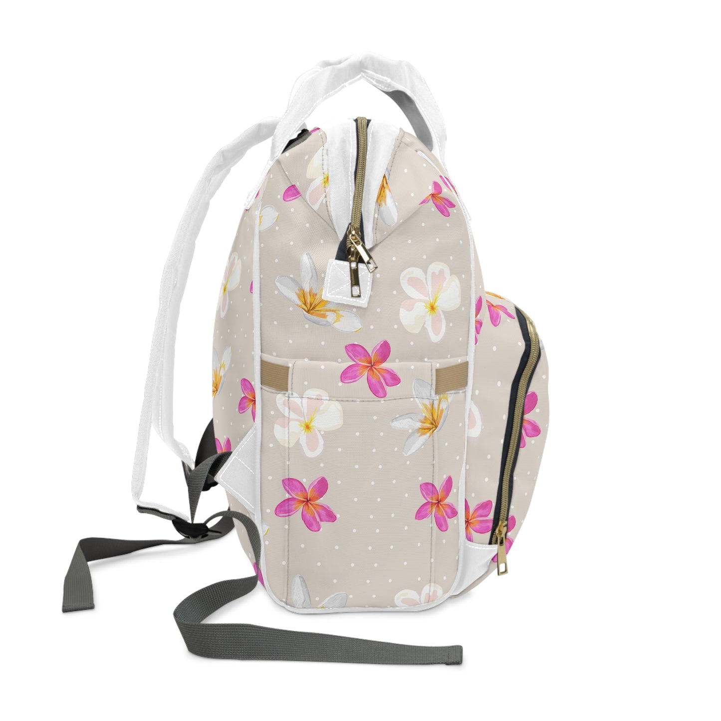 Multifunctional Backpack- Plumeria