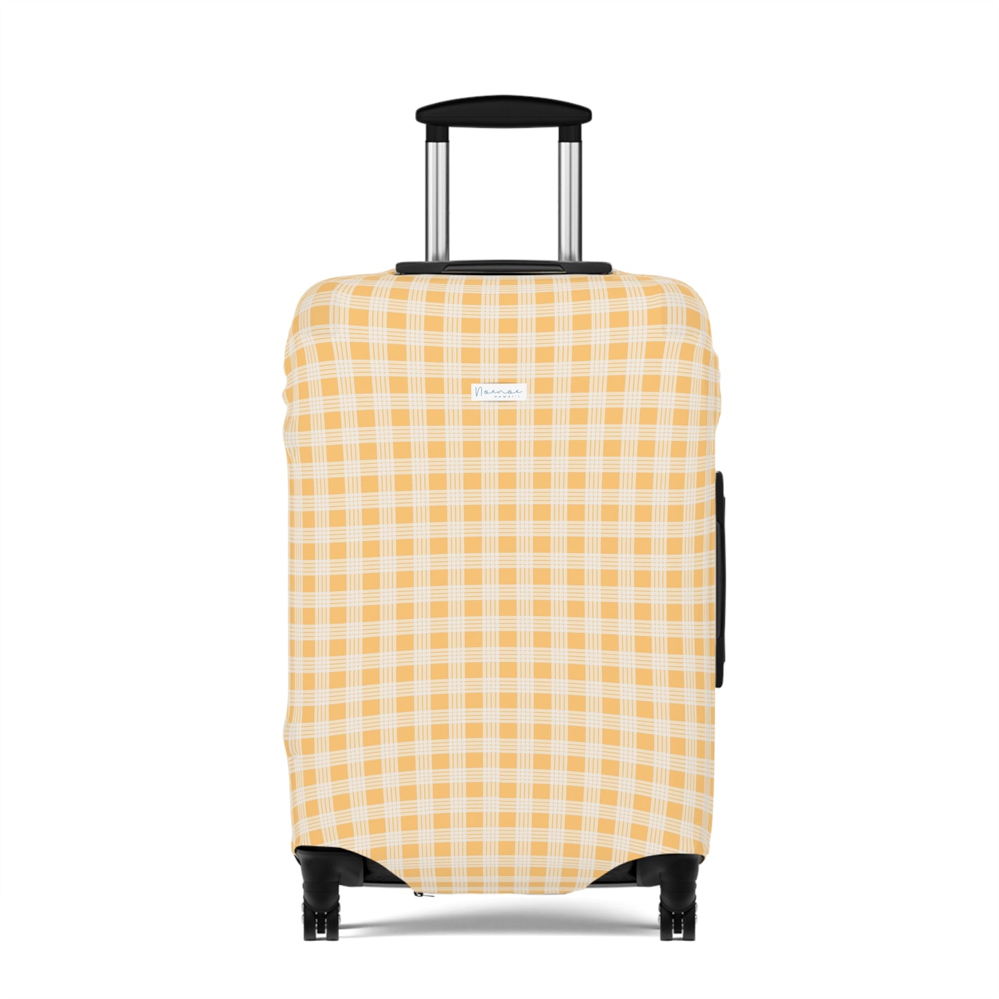 Luggage Cover- Yellow Palaka