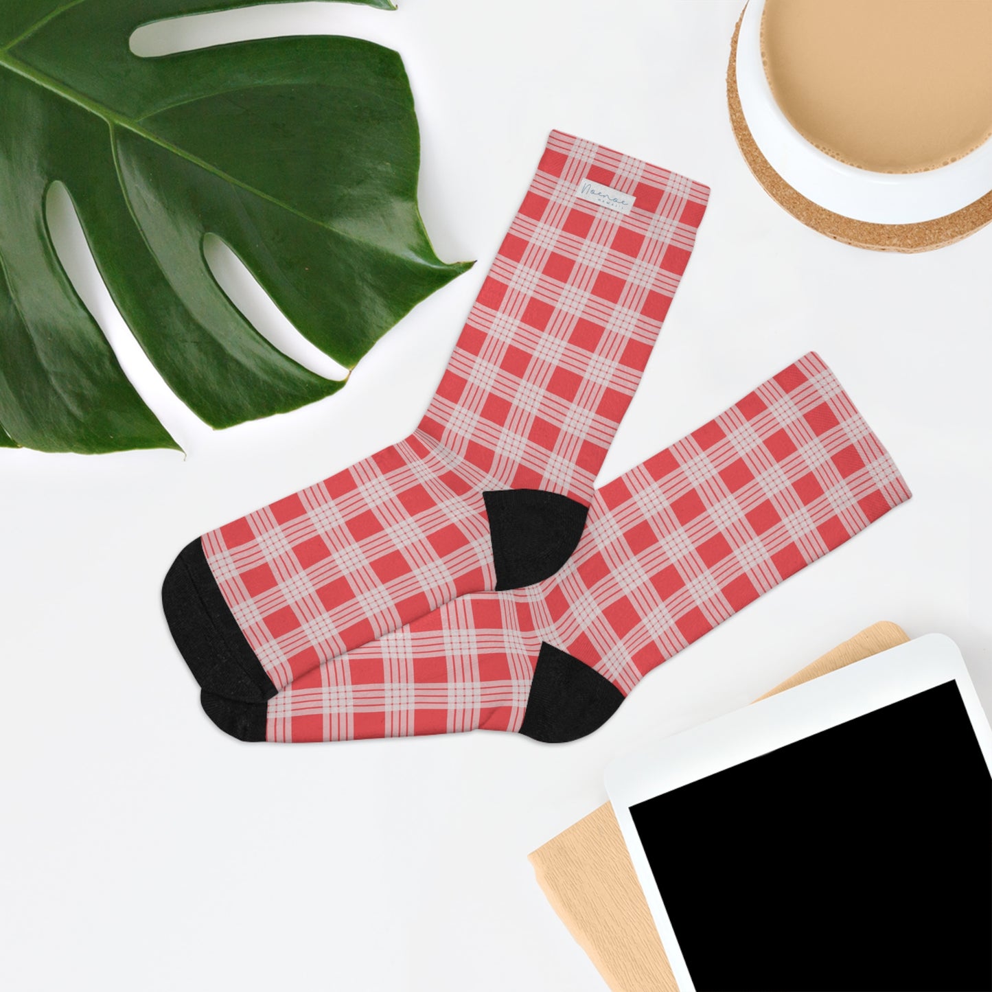 Socks- Palaka- Red