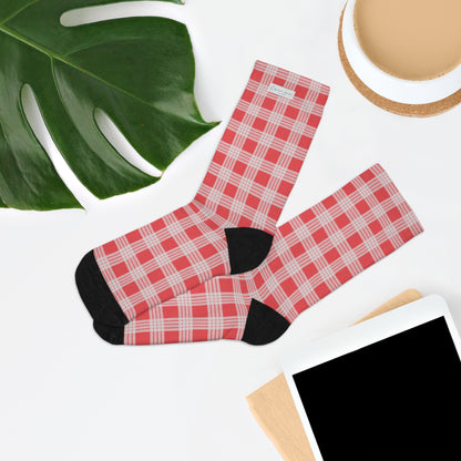 Socks- Palaka- Red