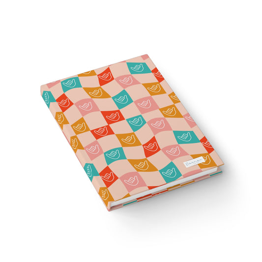 Travel Journal- Checkered Shakas