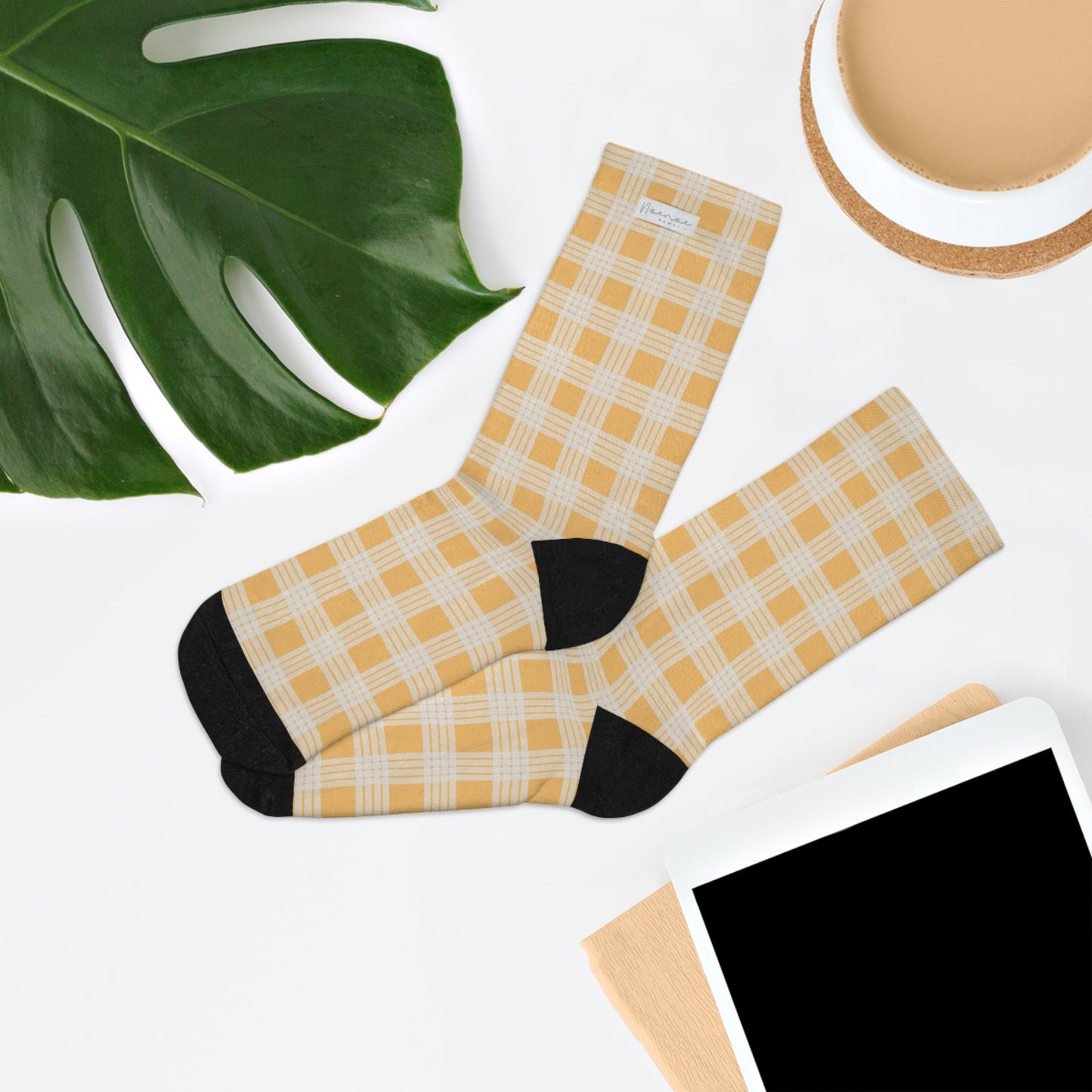 Socks- Palaka- Yellow