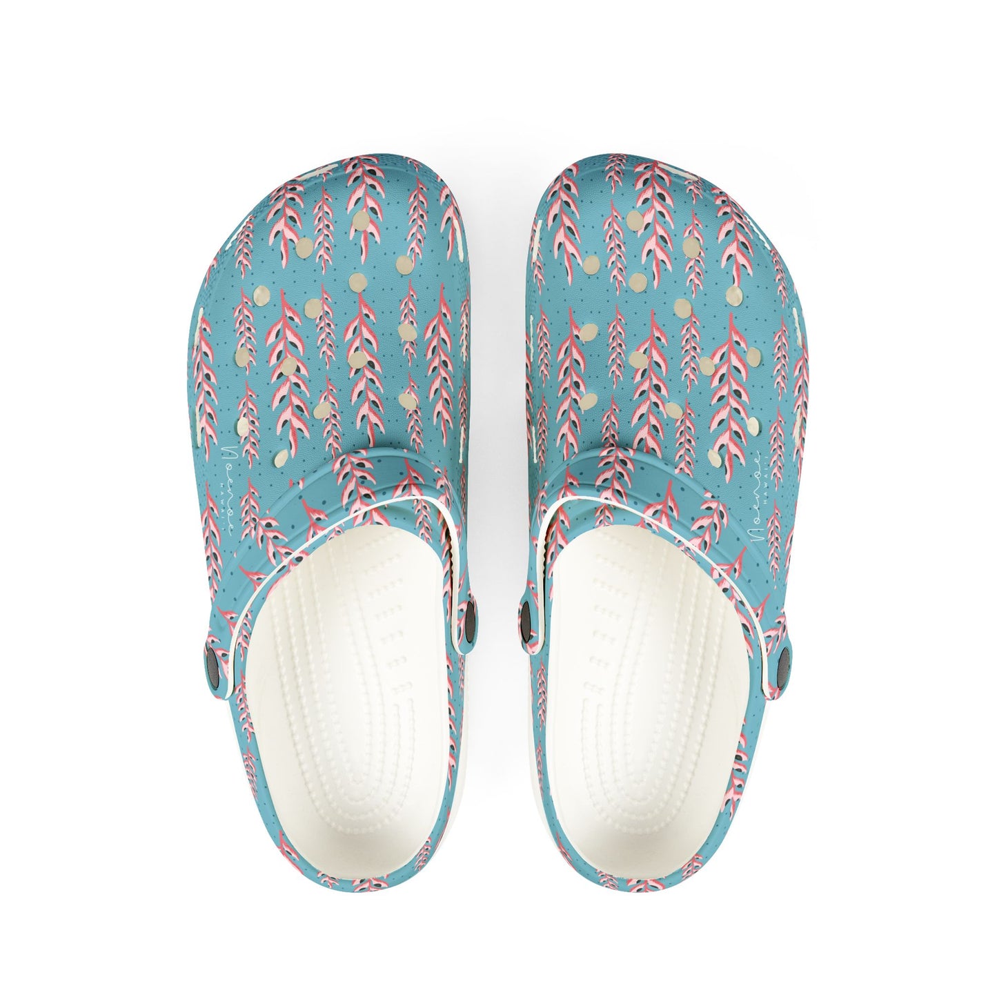 Clog Shoes- Heliconia