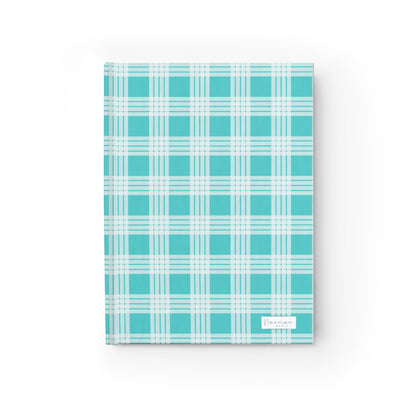 Travel Journal- Teal Palaka
