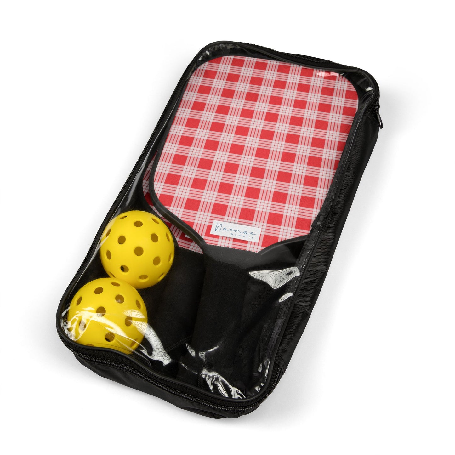 Pickleball Kit- Red Palaka
