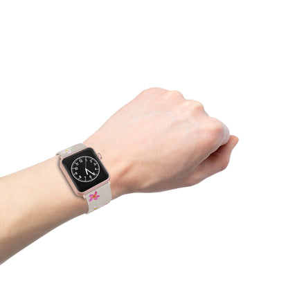 Watch Band for Apple Watch- Plumeria