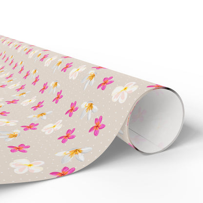 Wrapping Paper- Plumeria