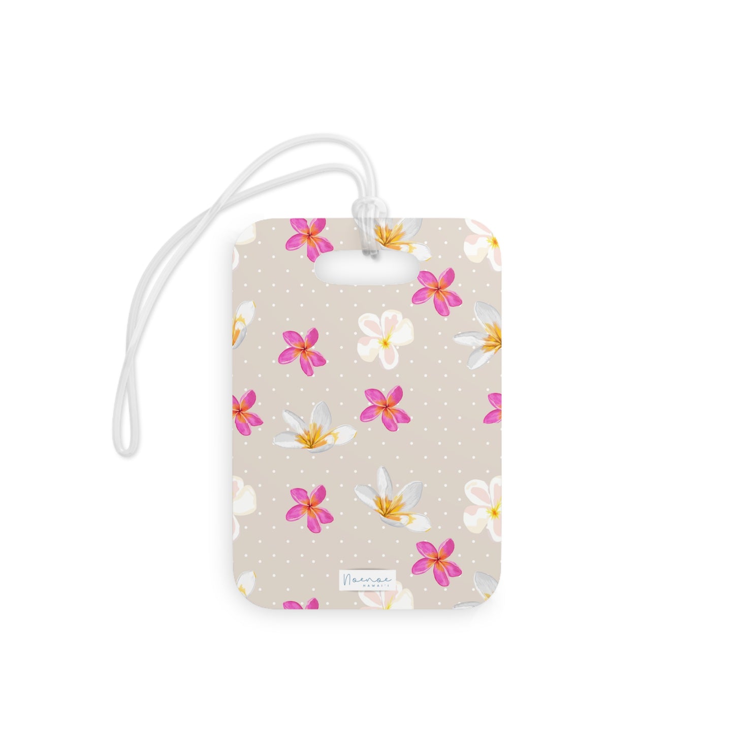 Luggage Tag- Plumeria