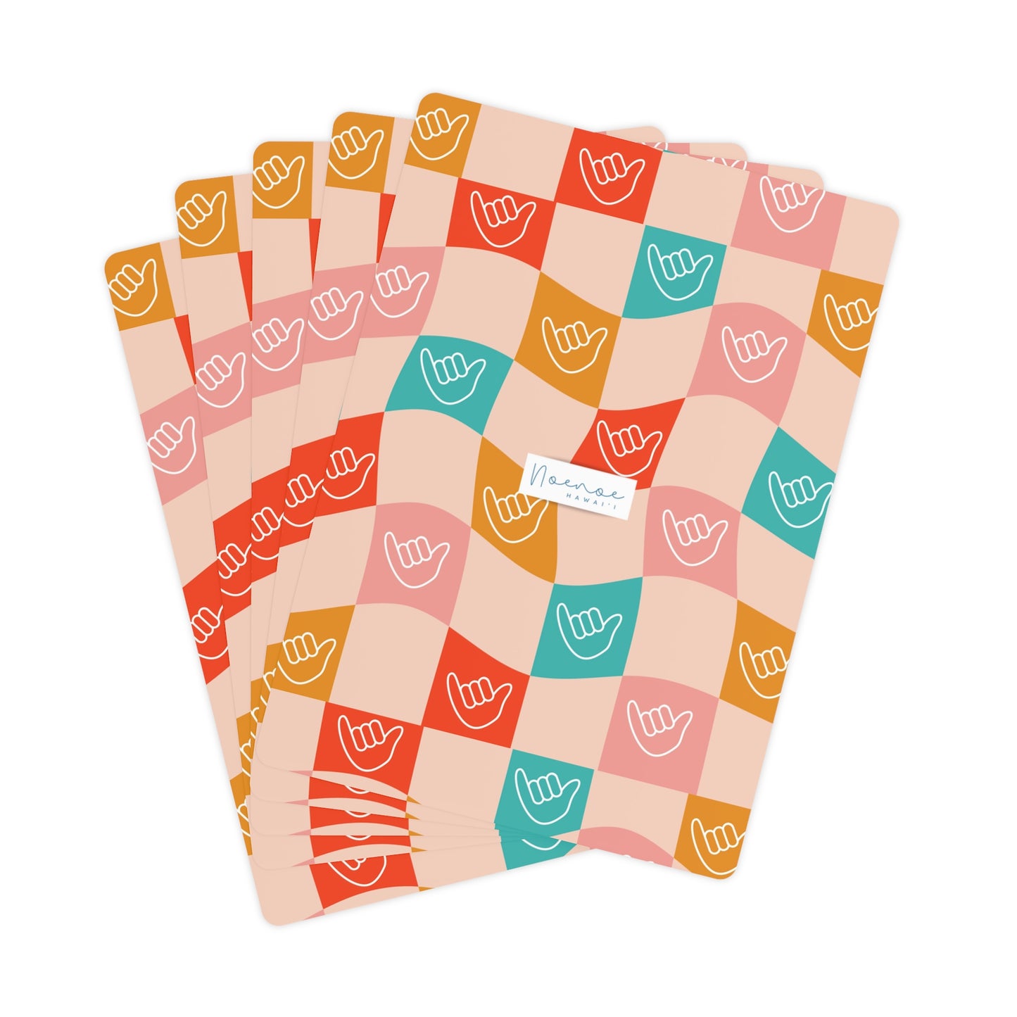 OLD Playing Cards- Checkered Shakas