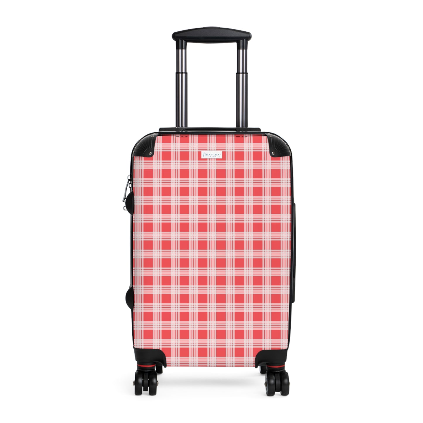 Suitcase Luggage- Red Palaka
