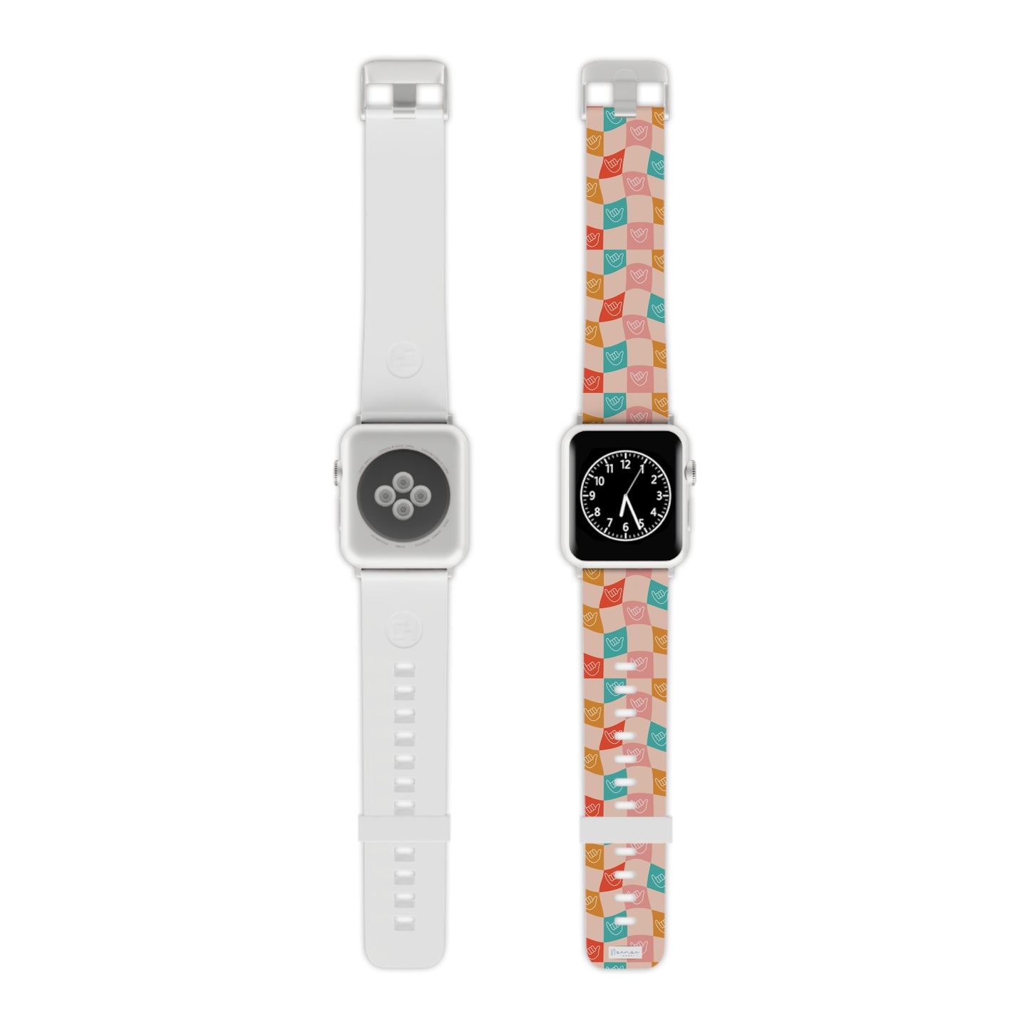 Watch Band for Apple Watch- Checkered Shakas