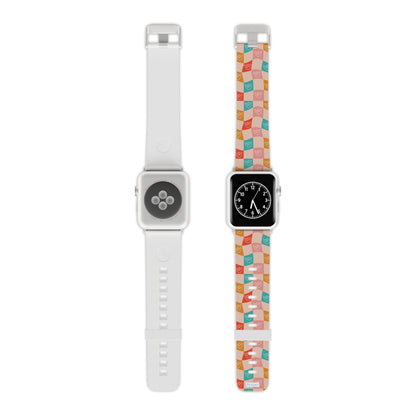 Watch Band for Apple Watch- Checkered Shakas