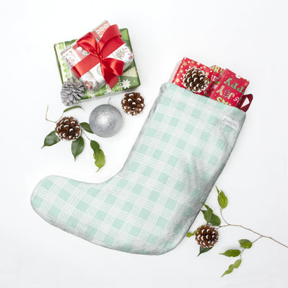 Holiday Stockings- Palaka- Mint