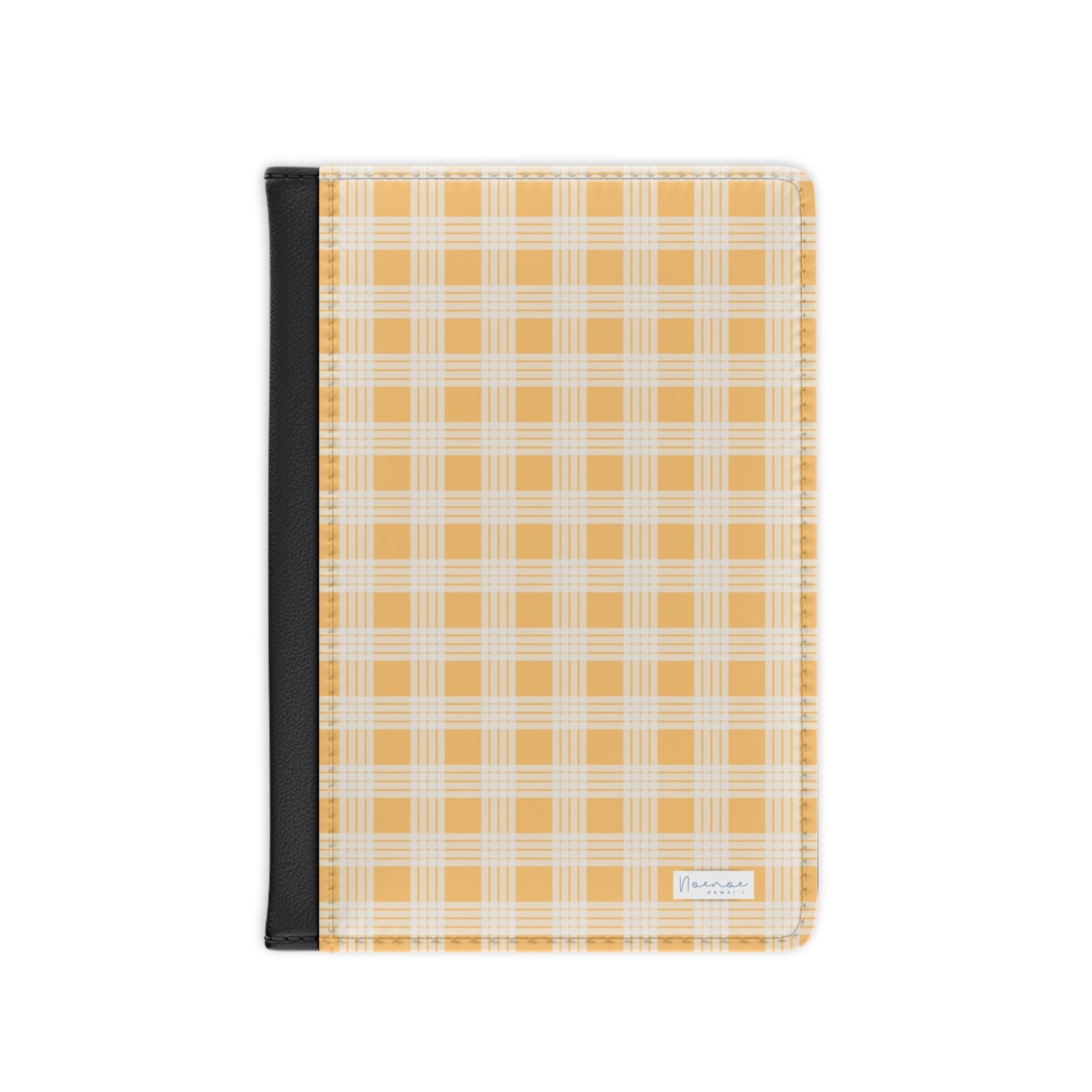 Passport Cover- Yellow Palaka
