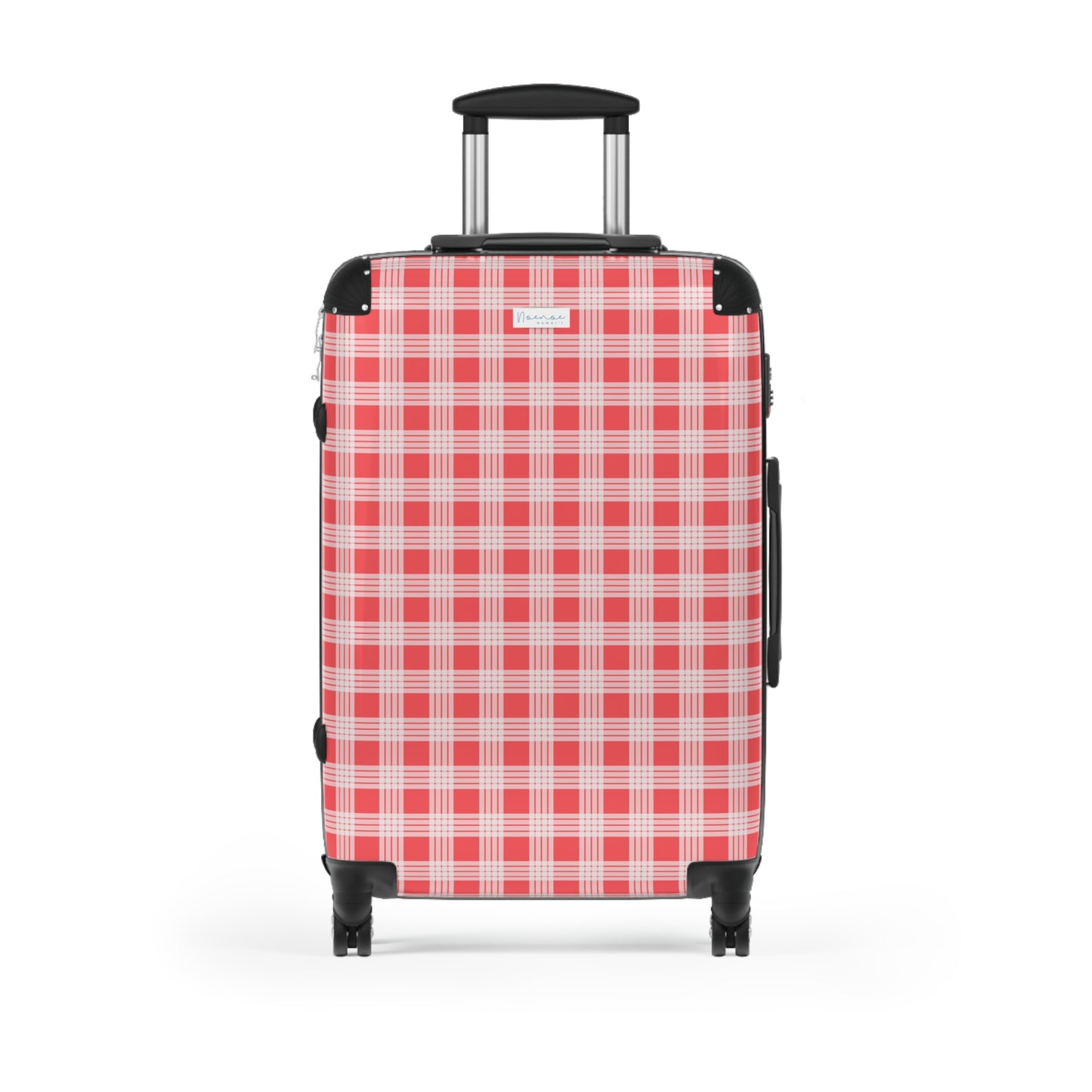 Suitcase Luggage- Red Palaka