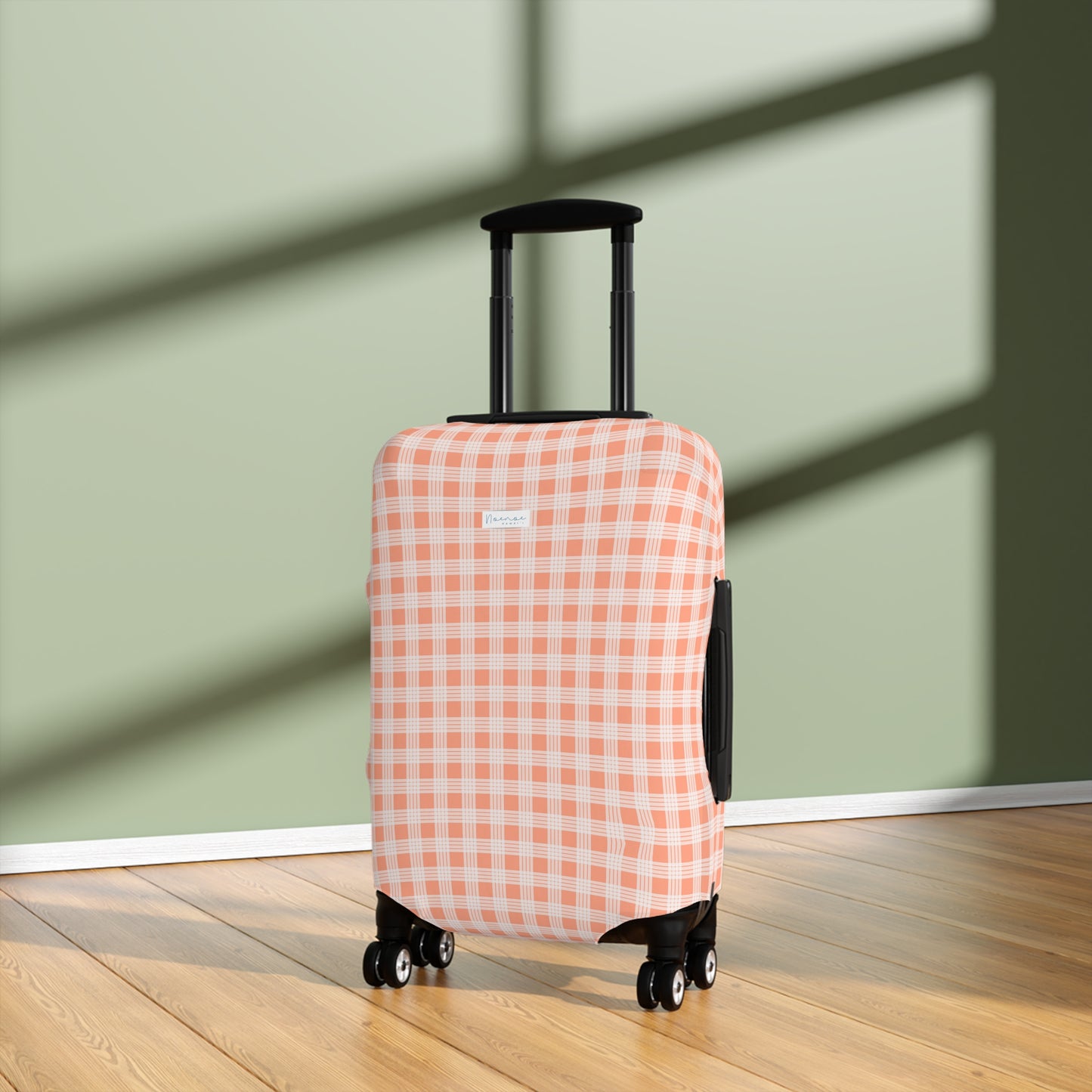 Luggage Cover- Orange Palaka