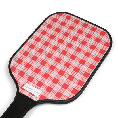 Pickleball Kit- Red Palaka
