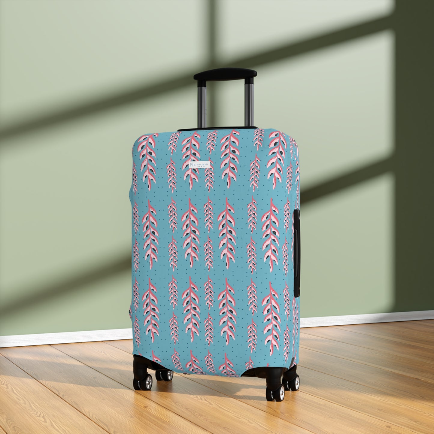Luggage Cover- Heliconia