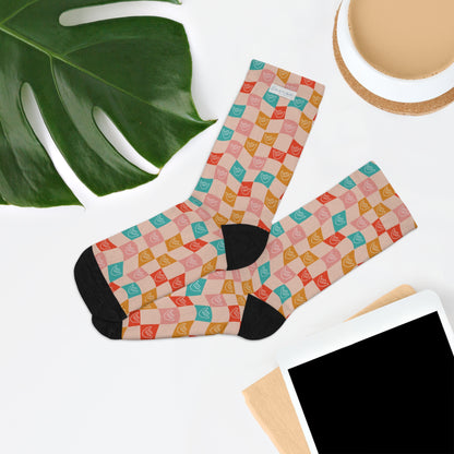 Socks- Checkered Shakas