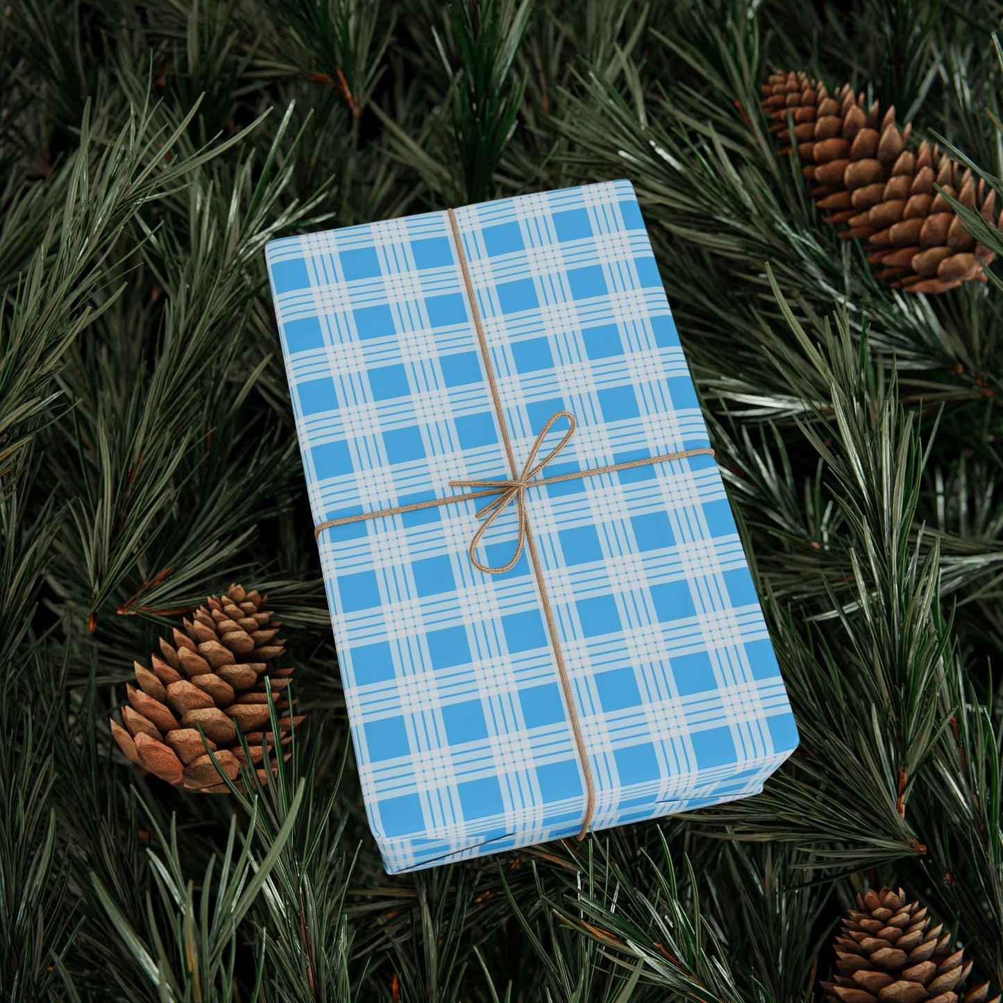 Wrapping Paper- Palaka- Blue