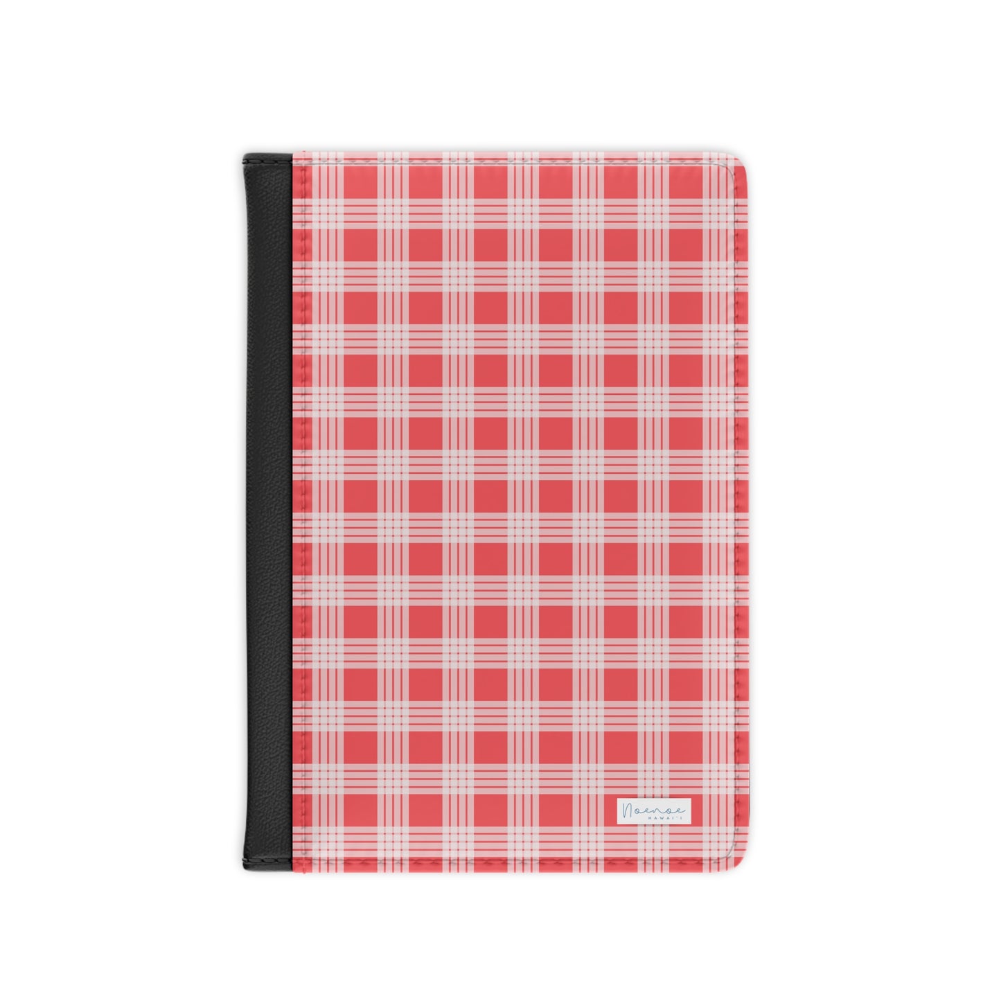Passport Cover- Red Palaka