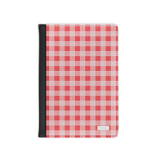 Passport Cover- Red Palaka