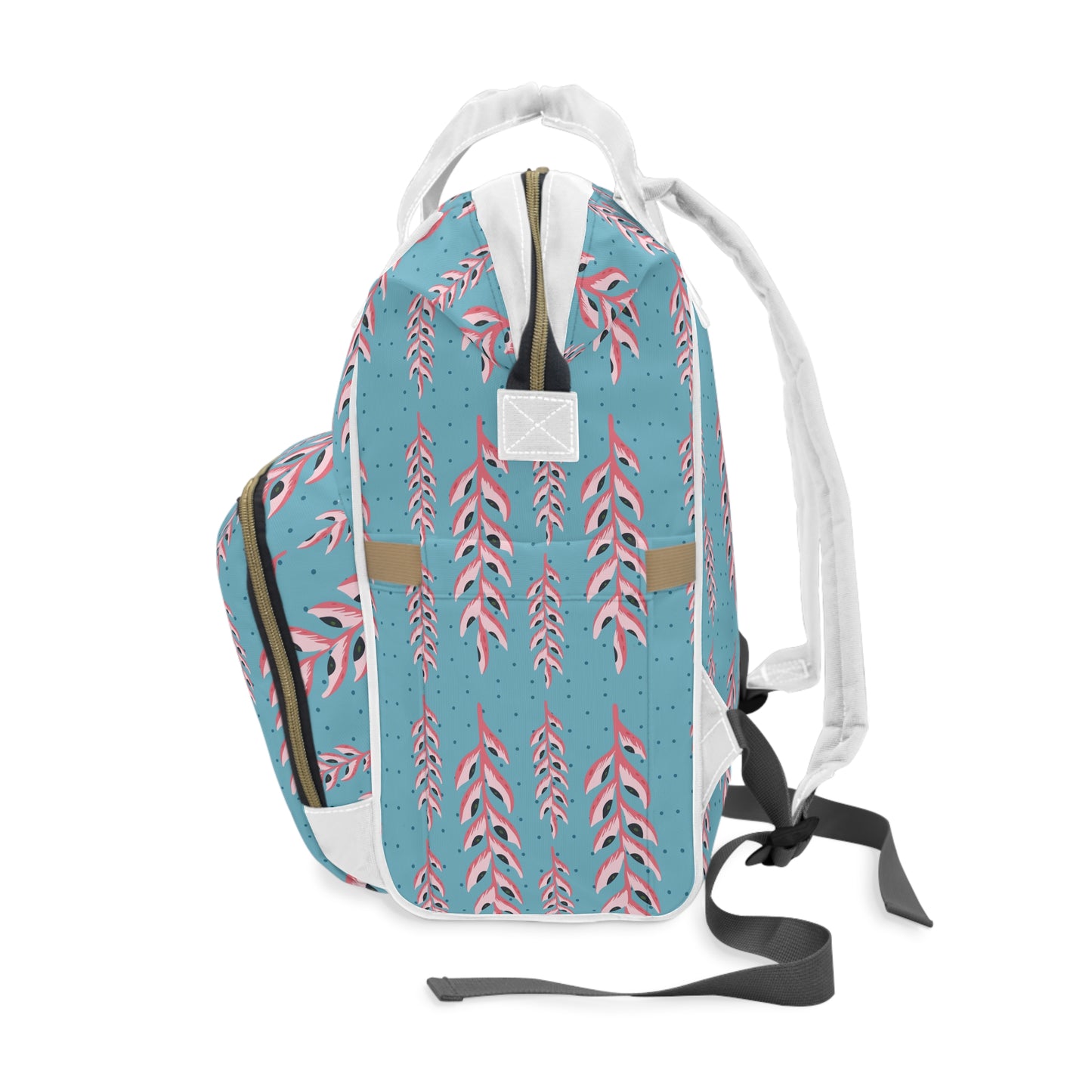 Multifunctional Backpack- Heliconia