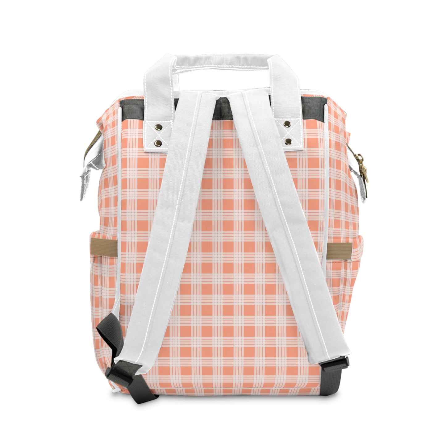 Multifunctional Backpack- Orange Palaka