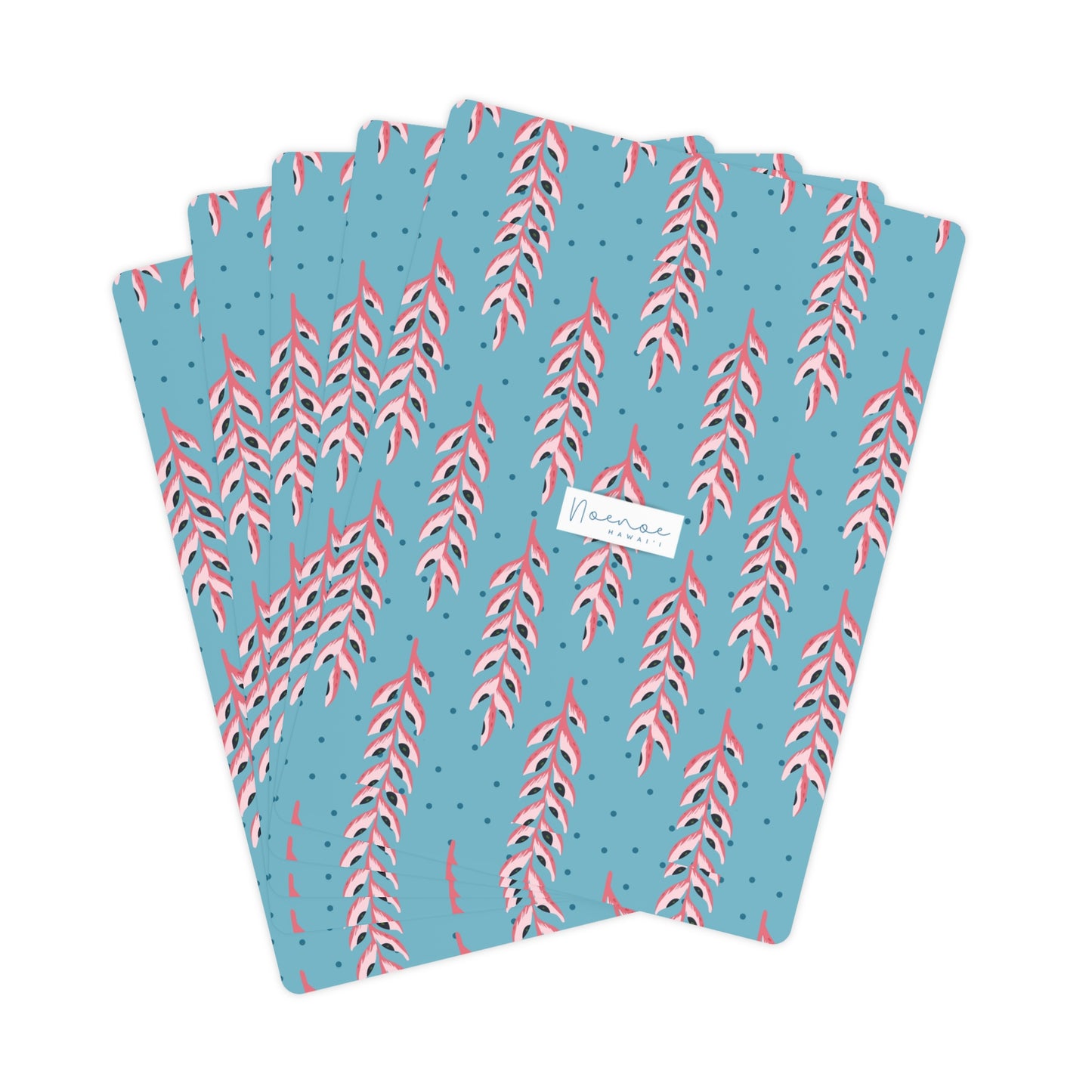 OLD Playing Cards- Heliconia