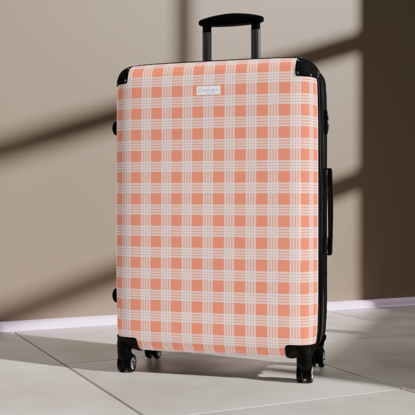 Suitcase Luggage- Orange Palaka