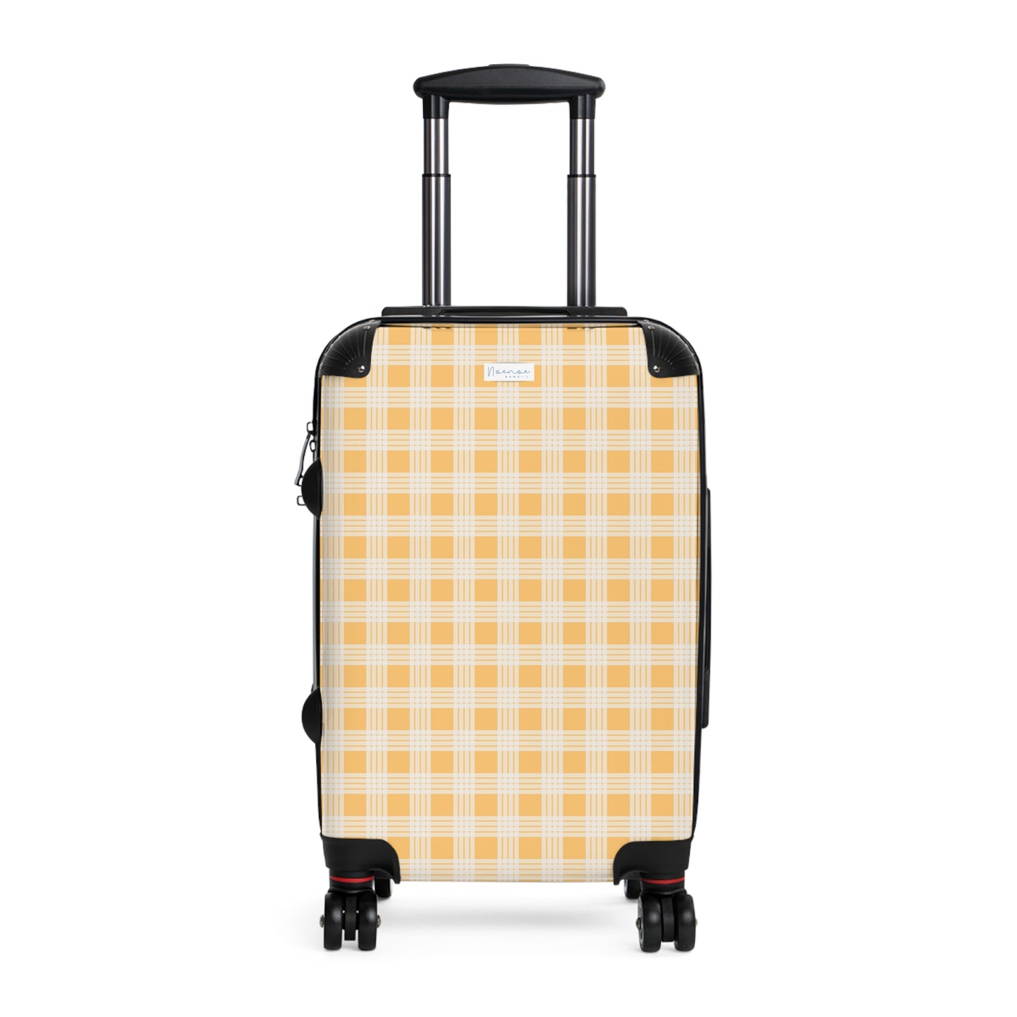 Suitcase Luggage- Yellow Palaka