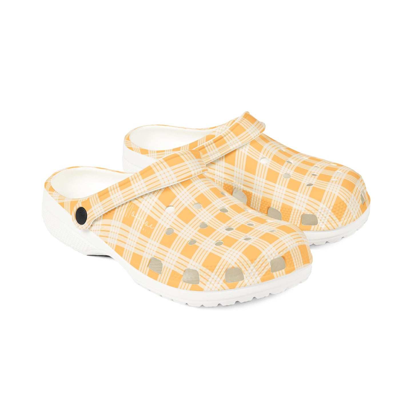 Clog Shoes- Yellow Palaka