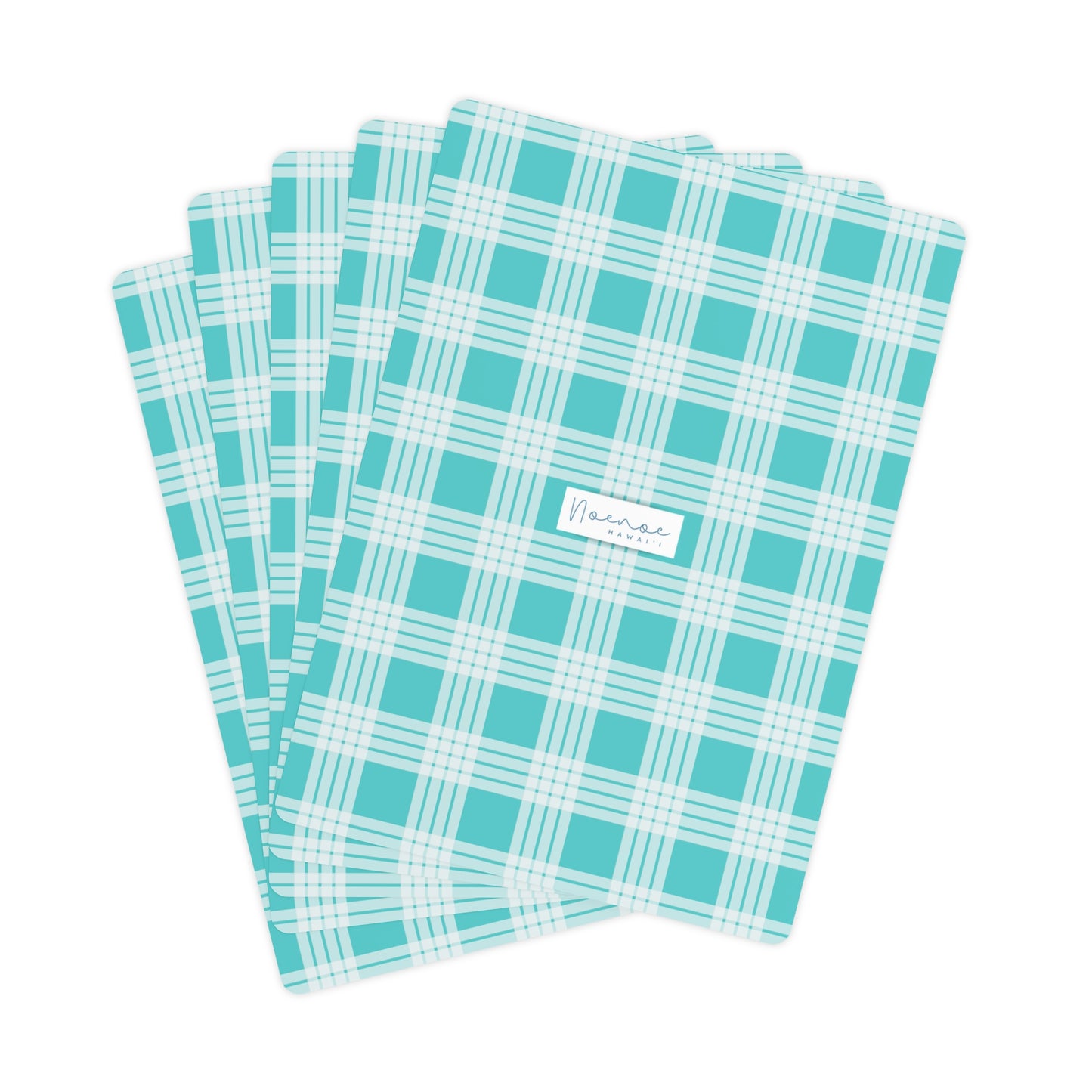 OLD Playing Cards- Teal Palaka