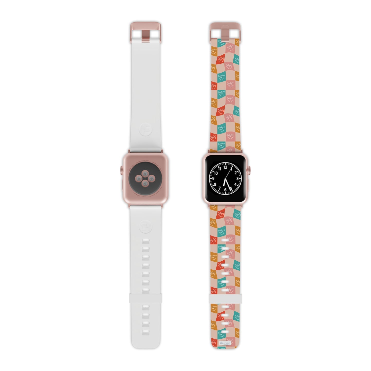 Watch Band for Apple Watch- Checkered Shakas