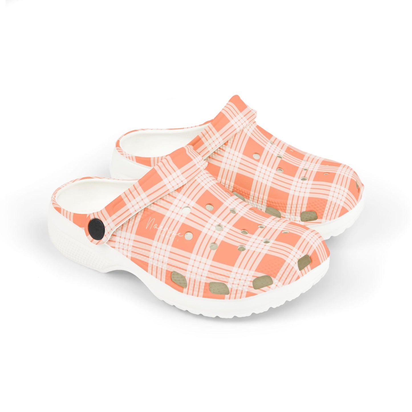 Clog Shoes- Orange Palaka- Kids