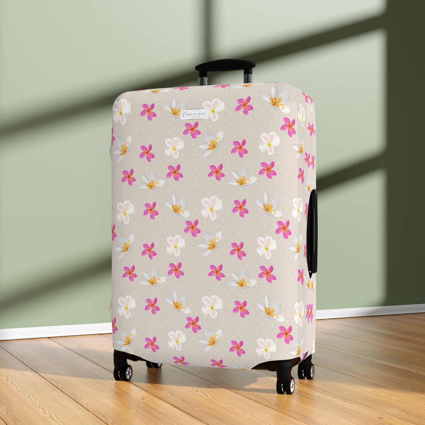 Luggage Cover- Plumeria