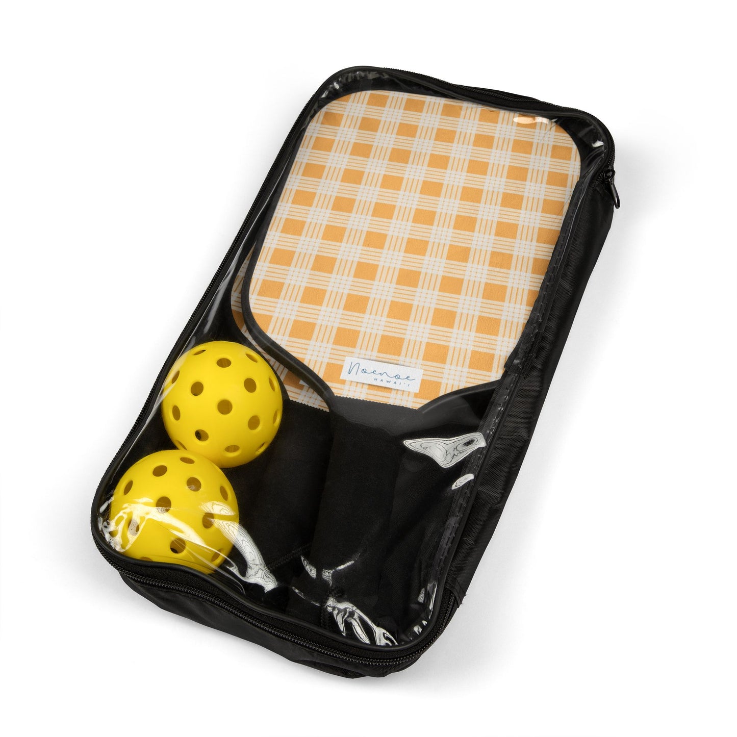 Pickleball Kit- Yellow Palaka