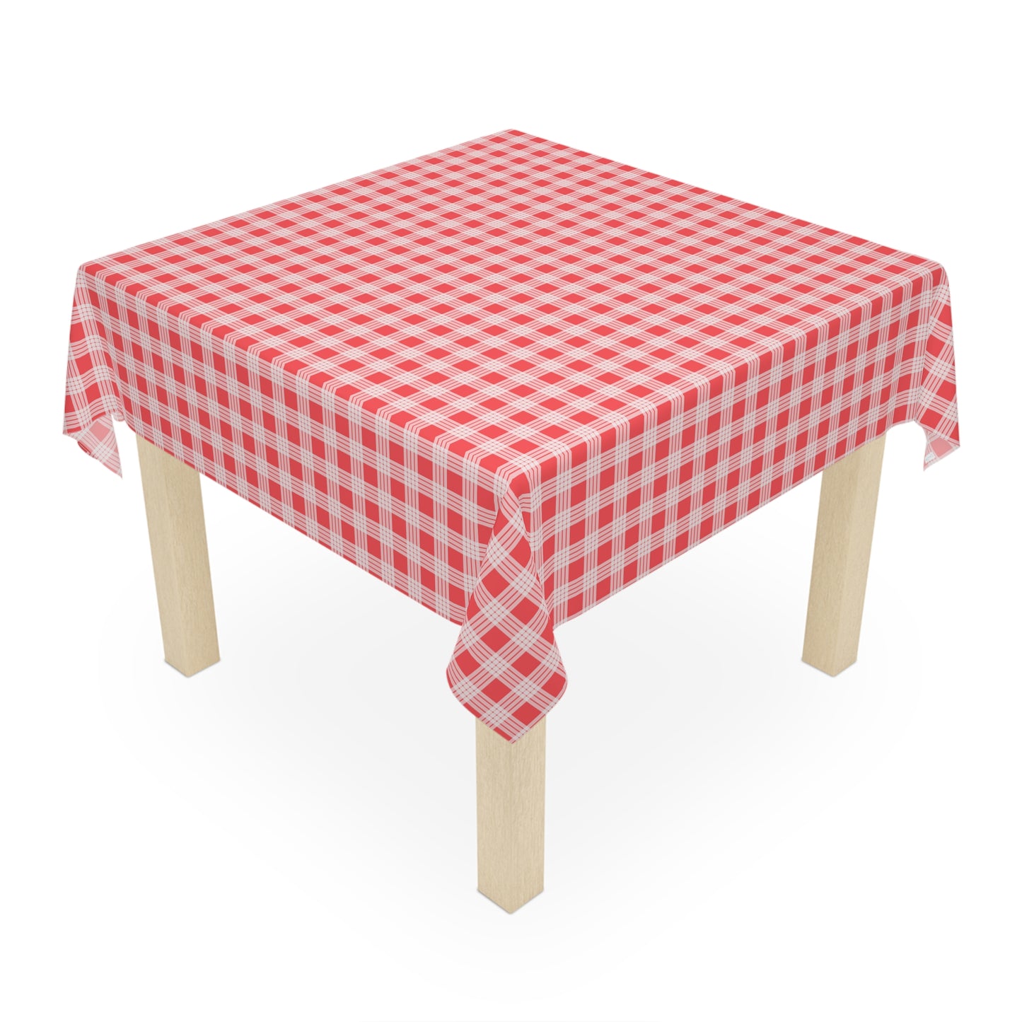 Square Tablecloth- Red Palaka
