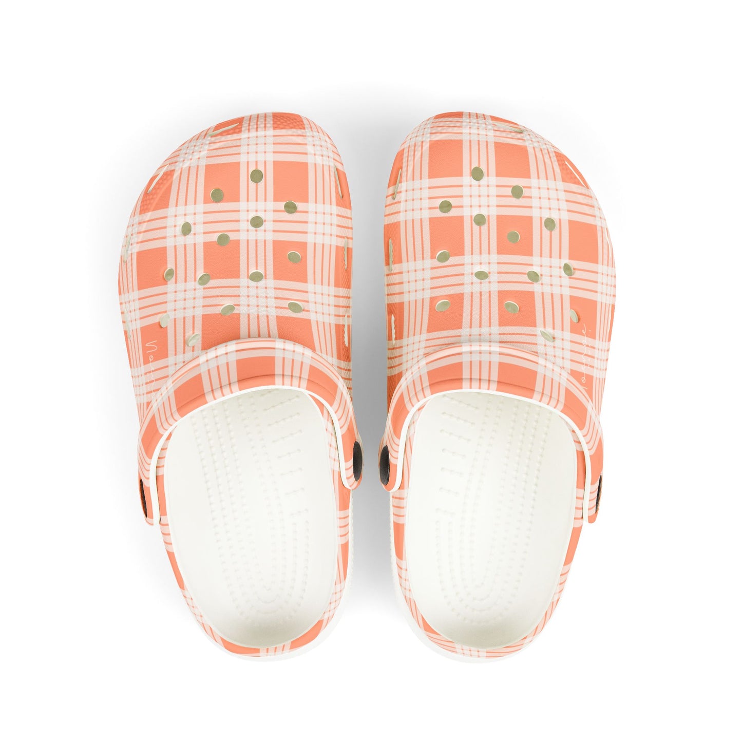 Clog Shoes- Orange Palaka- Kids